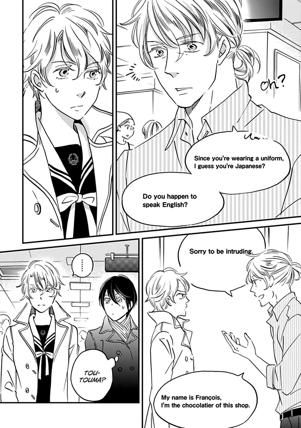 Ame Nochi Hare Chapter 38 page 3 - Chapter 38: Promise