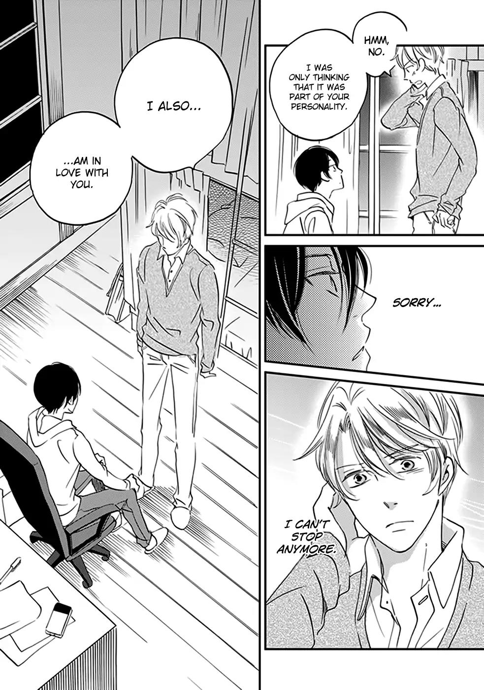 Ame Nochi Hare Chapter 38 page 30 - Chapter 38: Promise