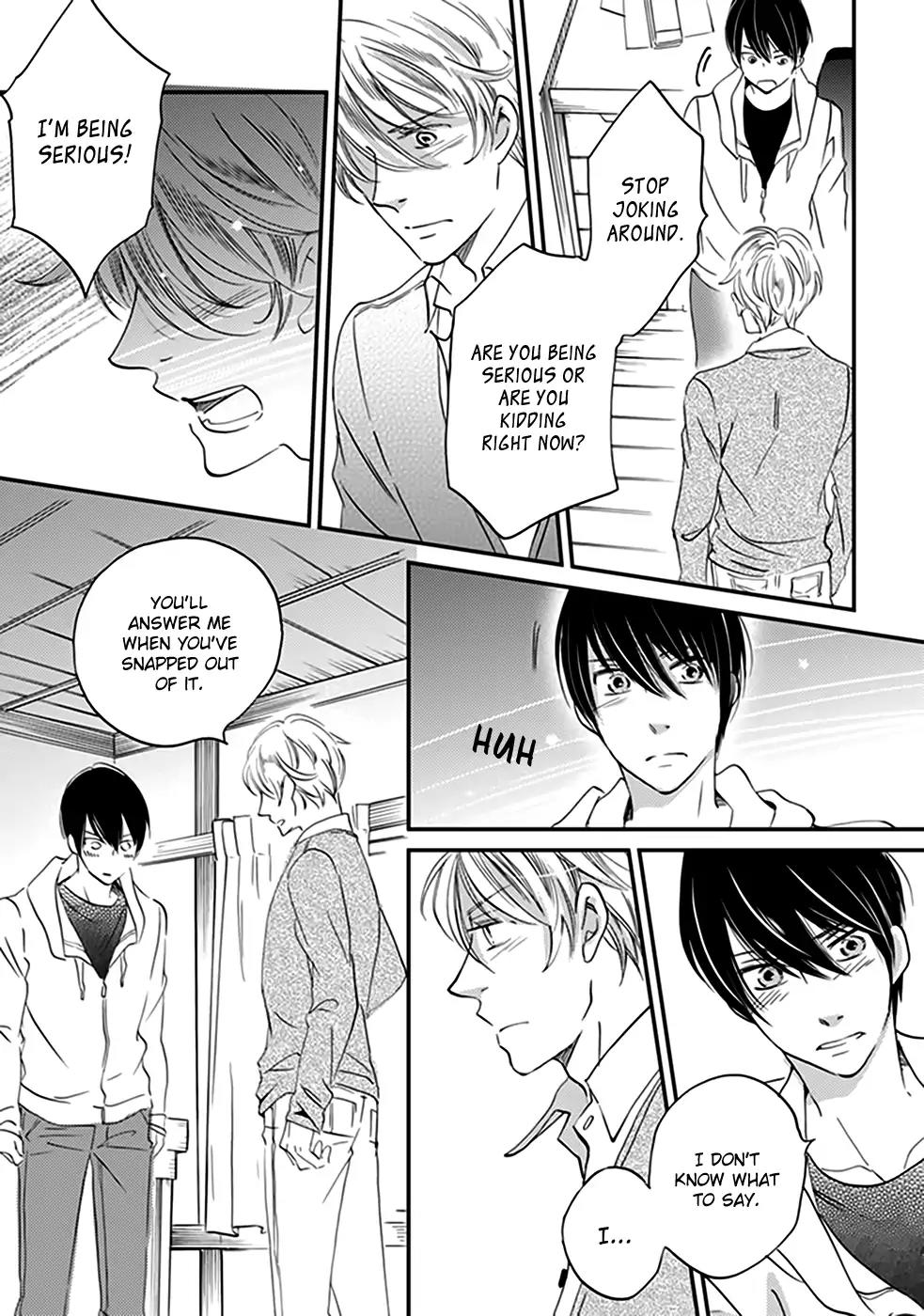 Ame Nochi Hare Chapter 38 page 32 - Chapter 38: Promise