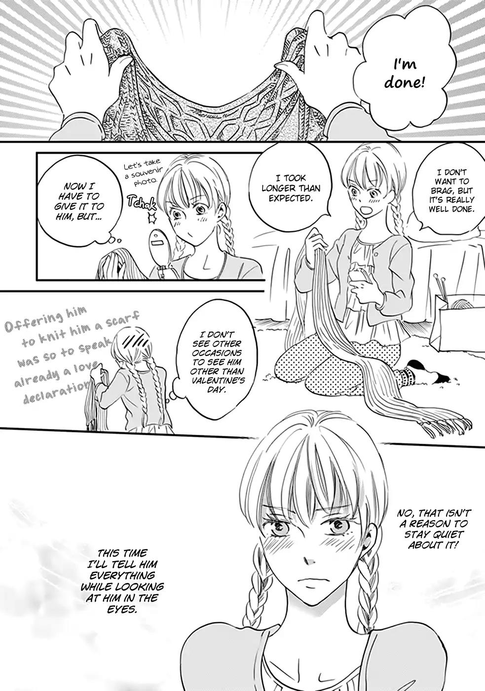 Ame Nochi Hare Chapter 38 page 35 - Chapter 38: Promise