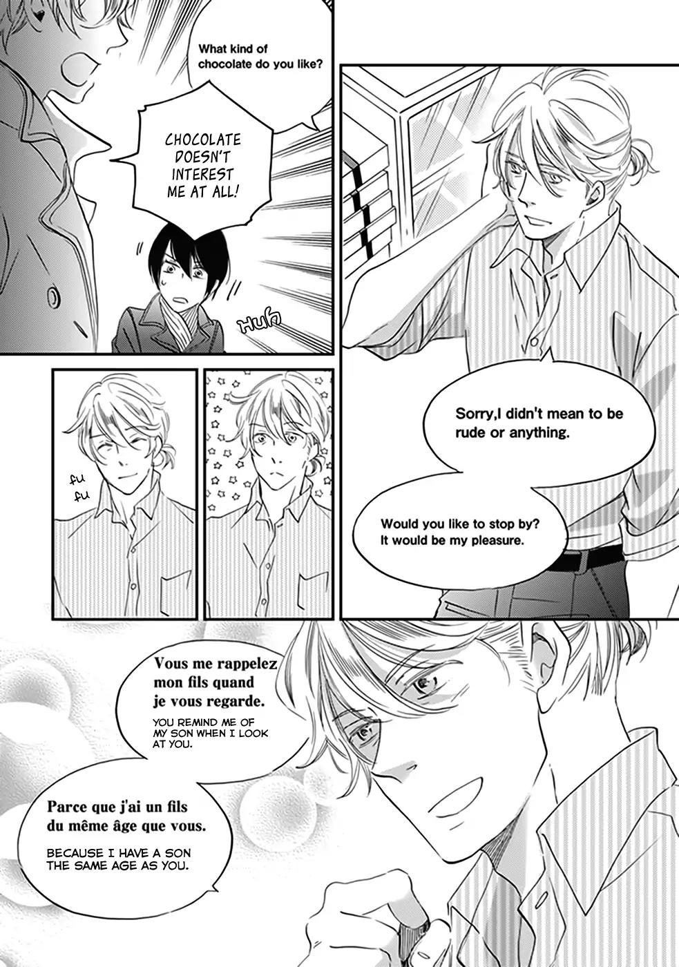 Ame Nochi Hare Chapter 38 page 4 - Chapter 38: Promise