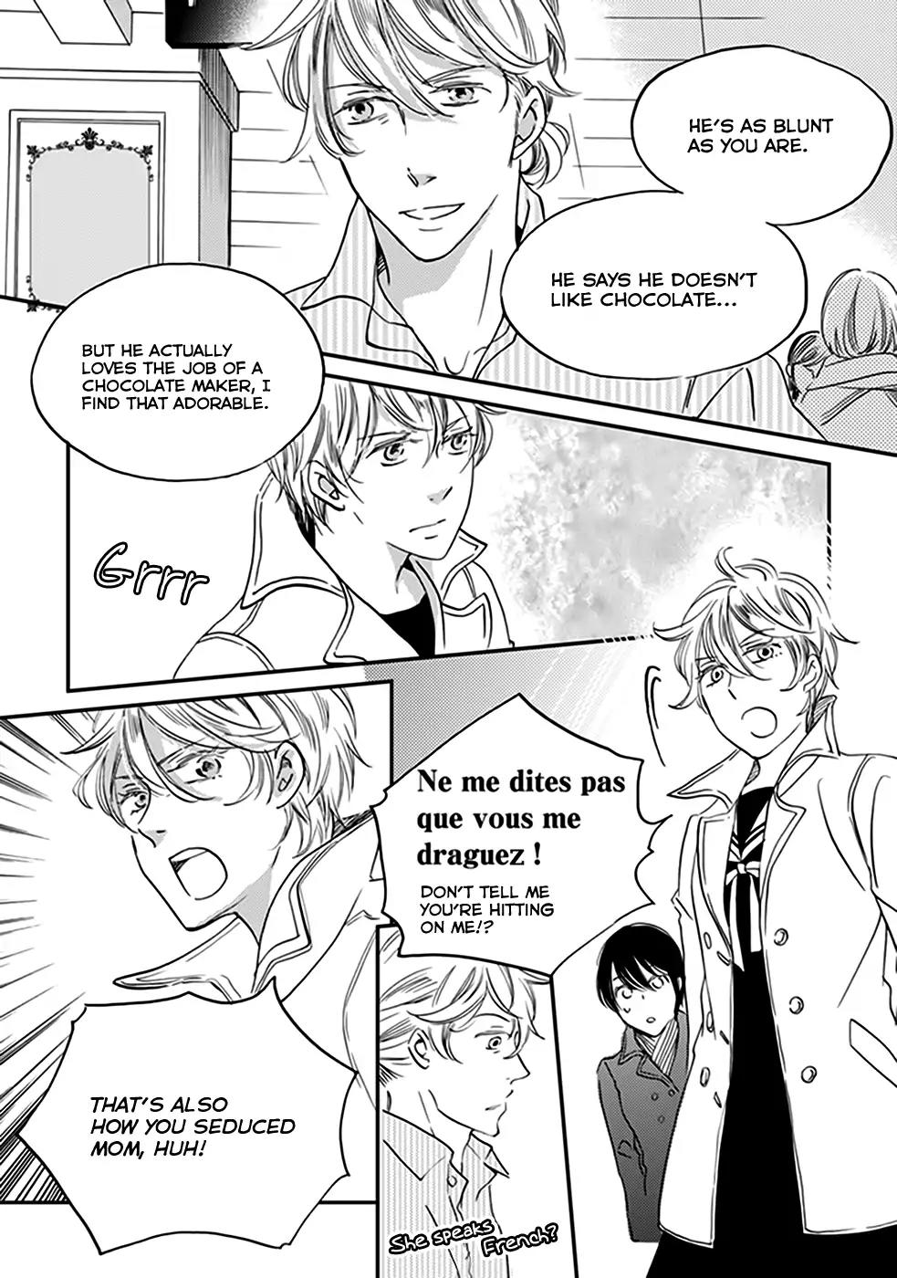 Ame Nochi Hare Chapter 38 page 5 - Chapter 38: Promise