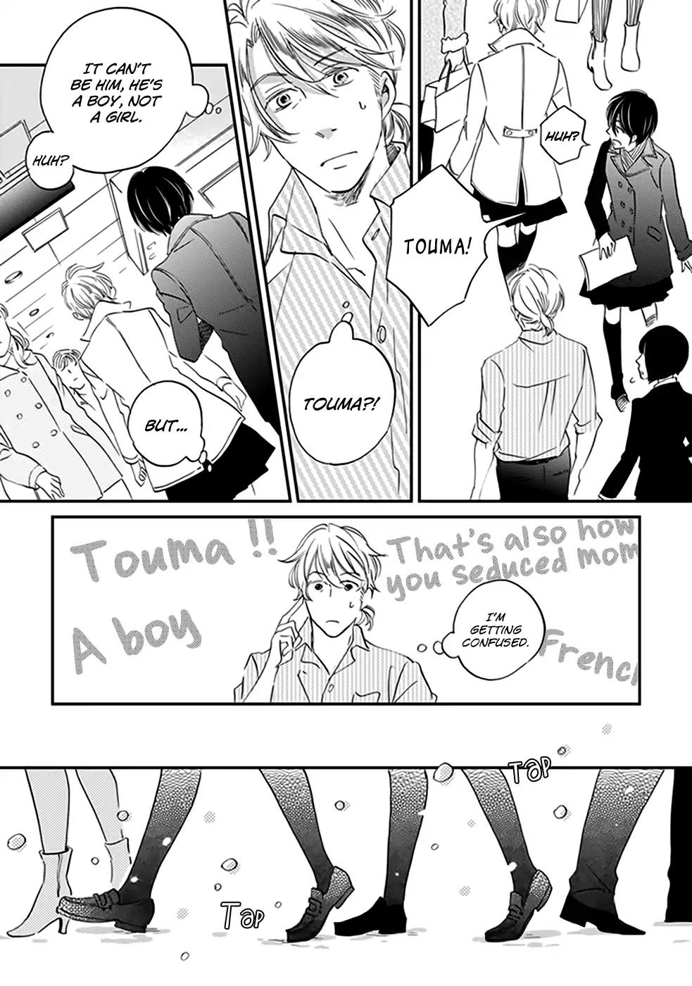 Ame Nochi Hare Chapter 38 page 6 - Chapter 38: Promise