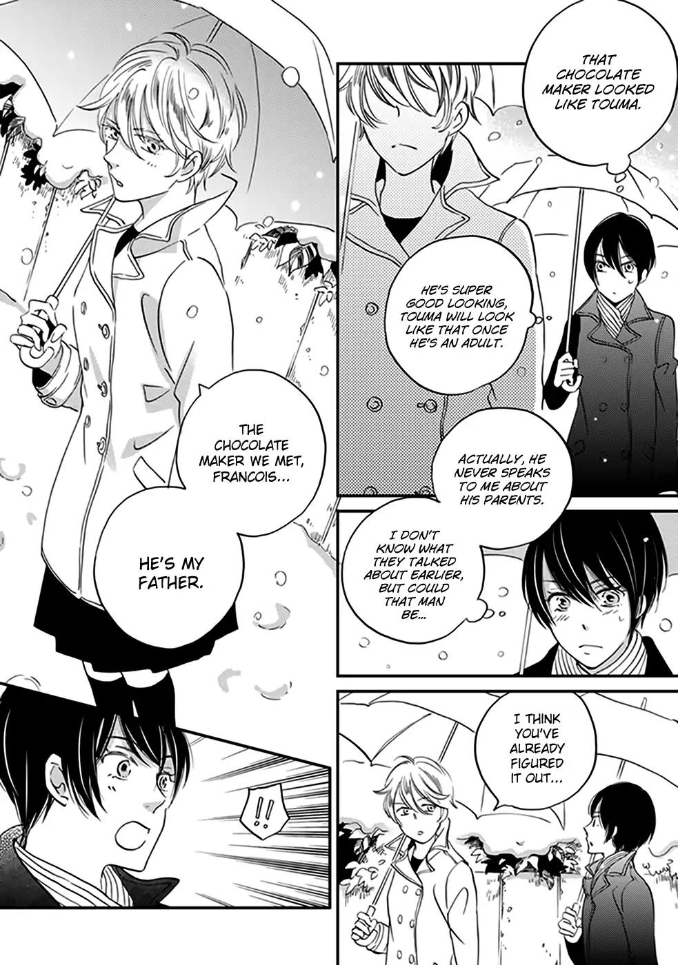 Ame Nochi Hare Chapter 38 page 7 - Chapter 38: Promise