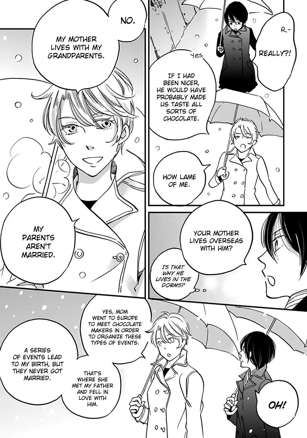 Ame Nochi Hare Chapter 38 page 8 - Chapter 38: Promise