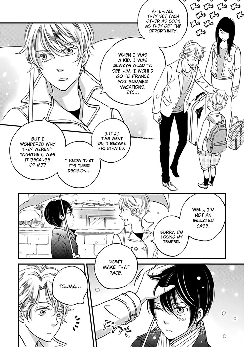 Ame Nochi Hare Chapter 38 page 9 - Chapter 38: Promise