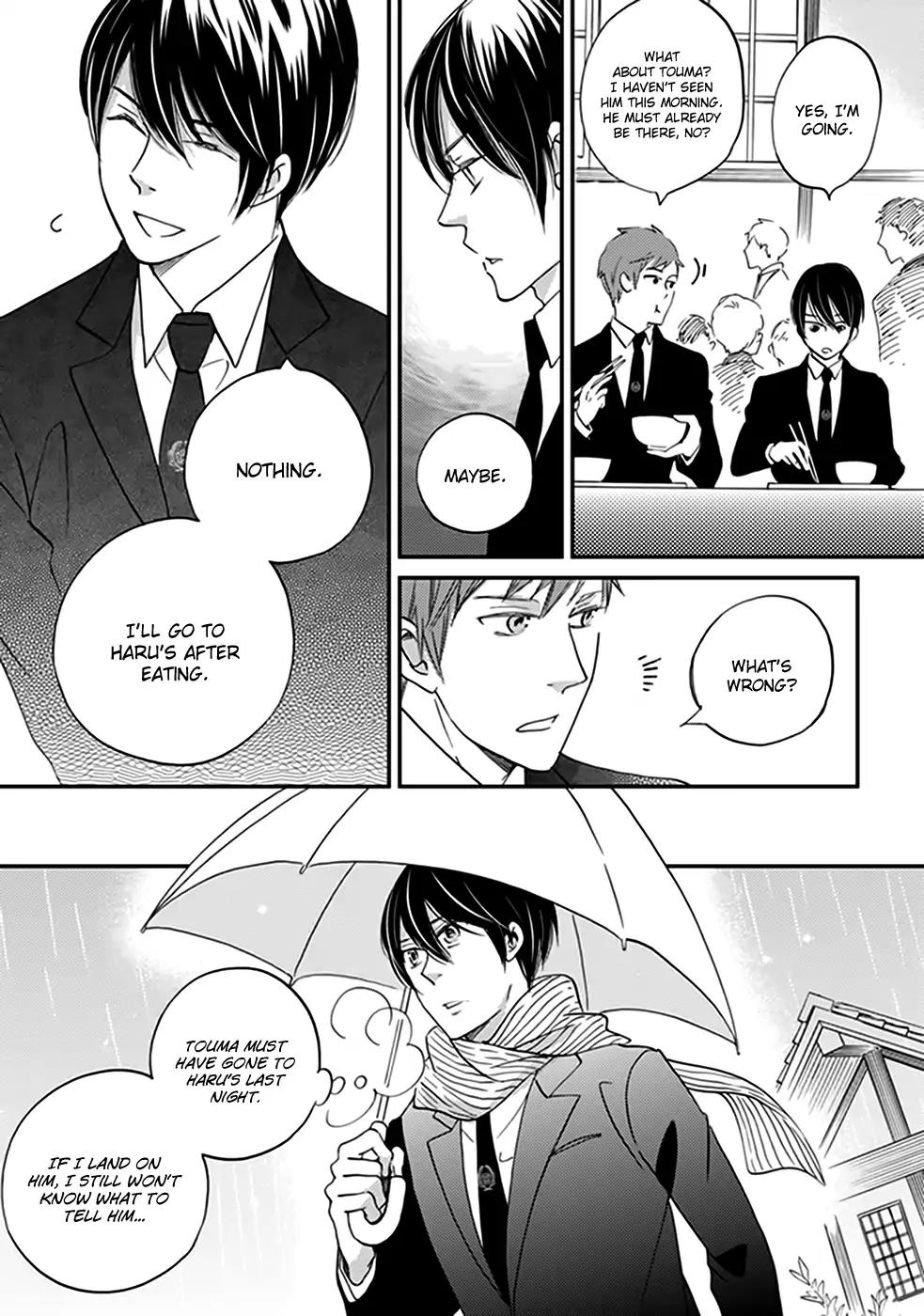 Ame Nochi Hare Chapter 39 page 12 - Chapter 39: Clear Up After Rain [End]