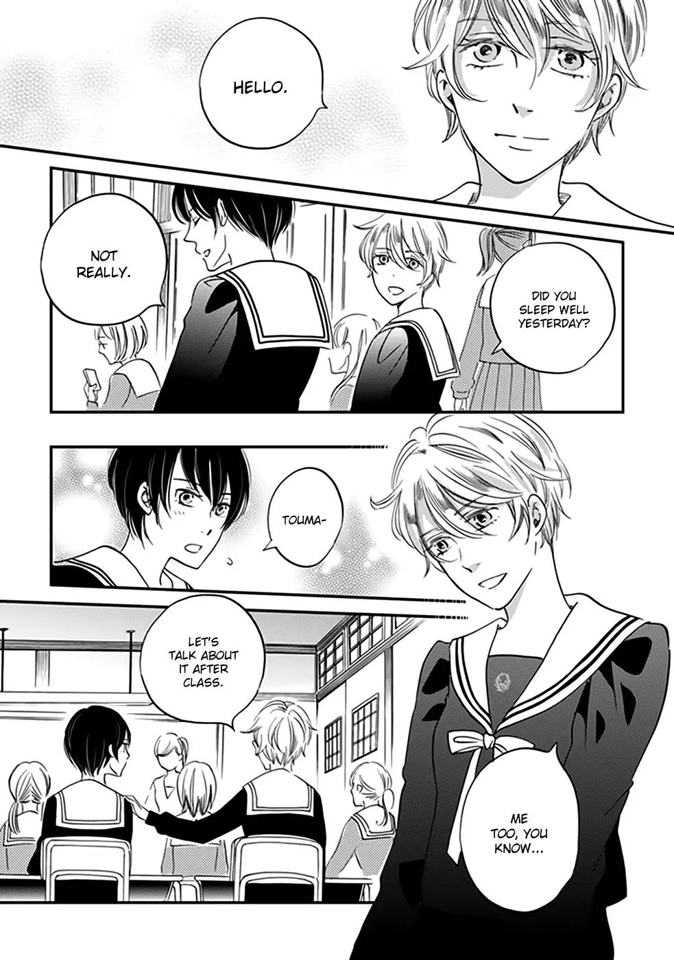 Ame Nochi Hare Chapter 39 page 21 - Chapter 39: Clear Up After Rain [End]