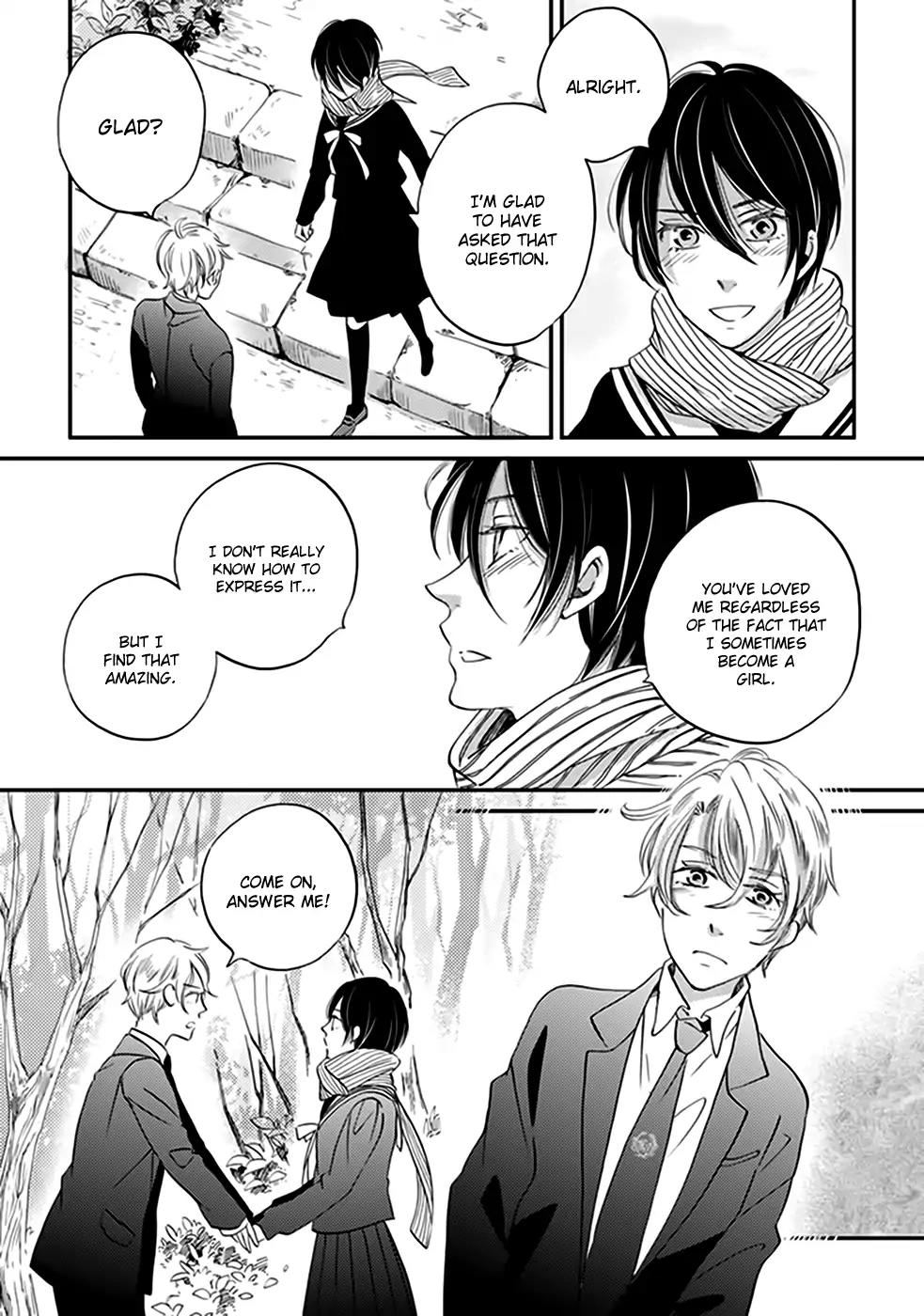 Ame Nochi Hare Chapter 39 page 27 - Chapter 39: Clear Up After Rain [End]