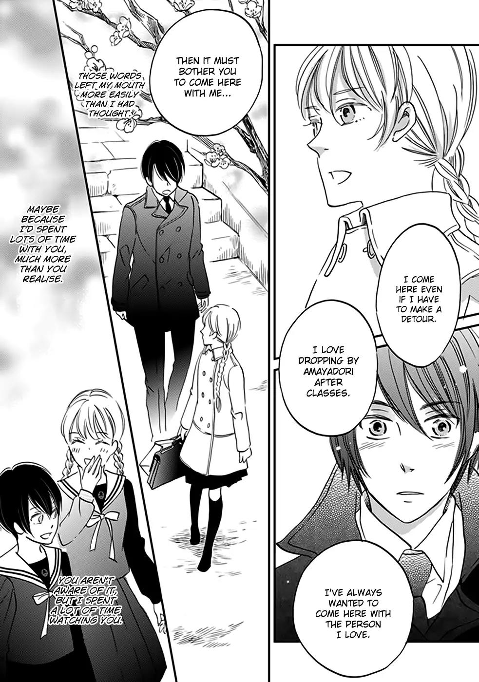 Ame Nochi Hare Chapter 39 page 34 - Chapter 39: Clear Up After Rain [End]