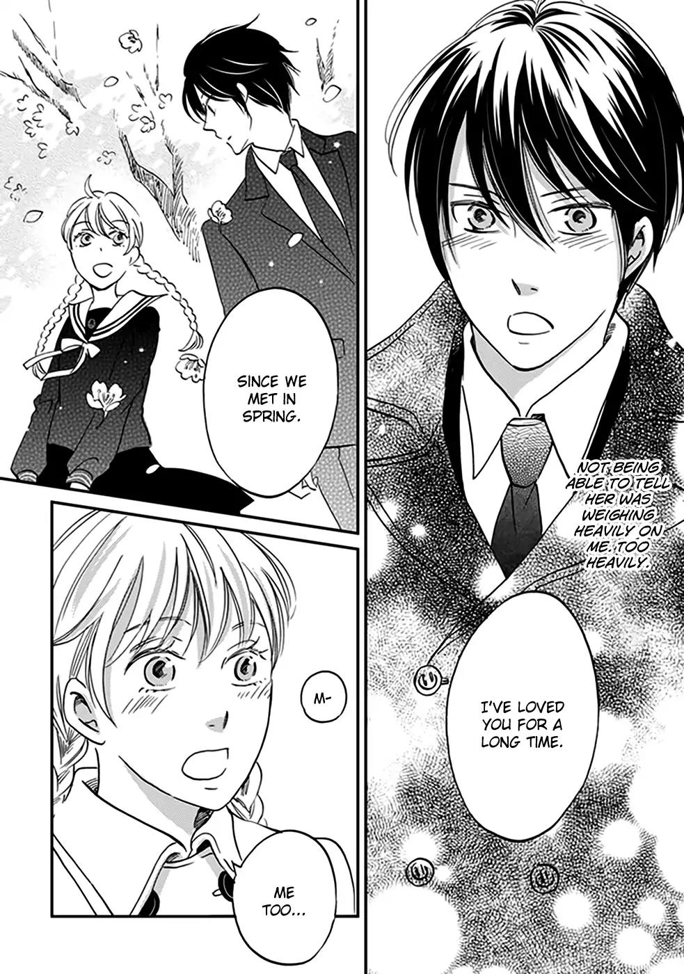 Ame Nochi Hare Chapter 39 page 35 - Chapter 39: Clear Up After Rain [End]