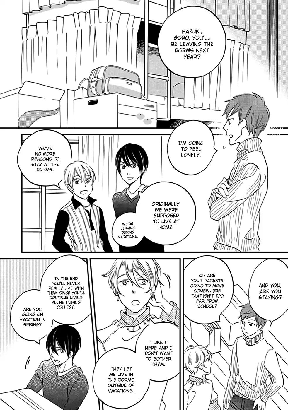 Ame Nochi Hare Chapter 39 page 39 - Chapter 39: Clear Up After Rain [End]