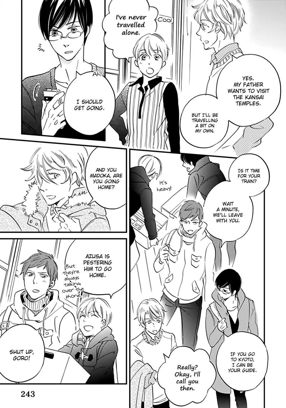 Ame Nochi Hare Chapter 39 page 40 - Chapter 39: Clear Up After Rain [End]
