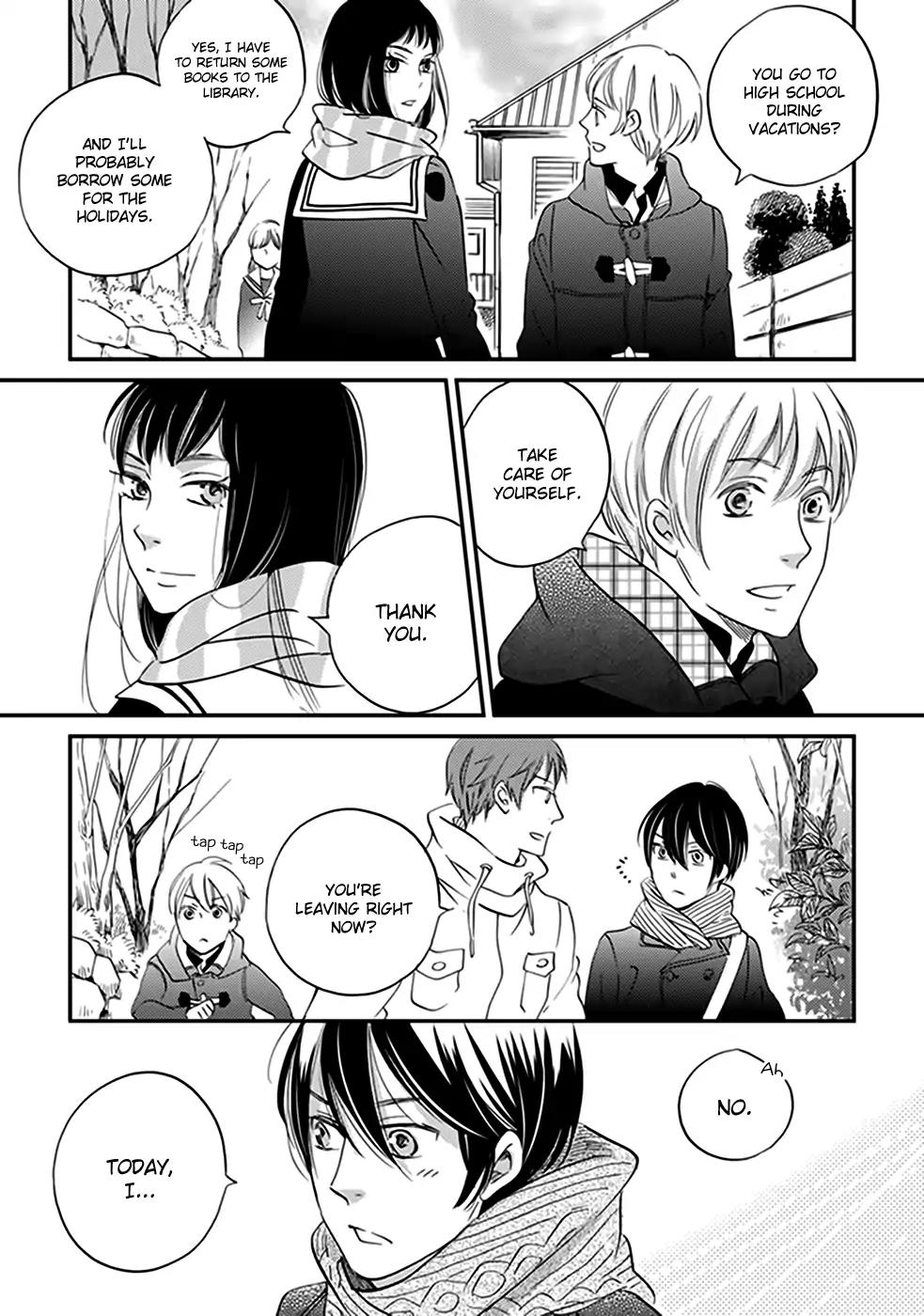 Ame Nochi Hare Chapter 39 page 42 - Chapter 39: Clear Up After Rain [End]
