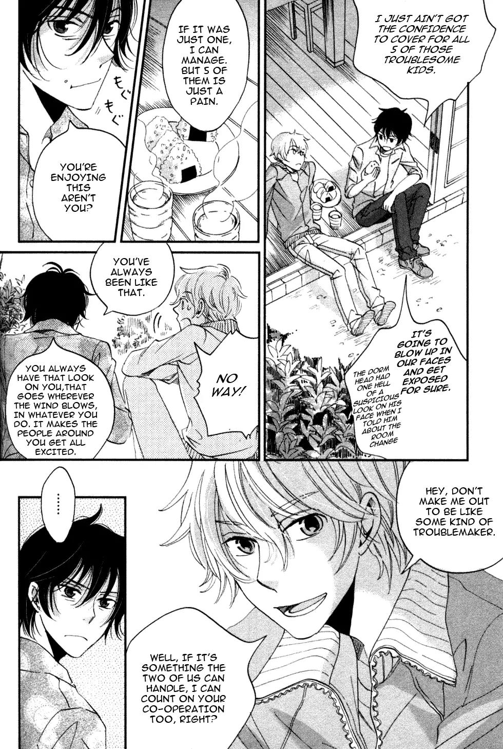 Ame Nochi Hare Chapter 4 page 10 - Chapter 4: Many Blooming Flowers
