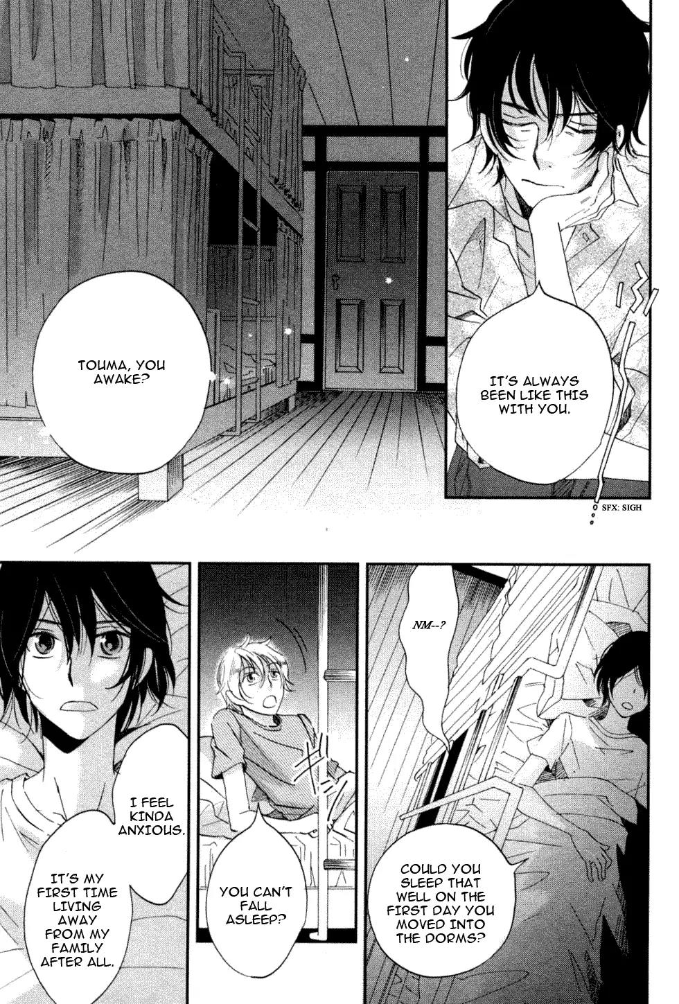 Ame Nochi Hare Chapter 4 page 11 - Chapter 4: Many Blooming Flowers