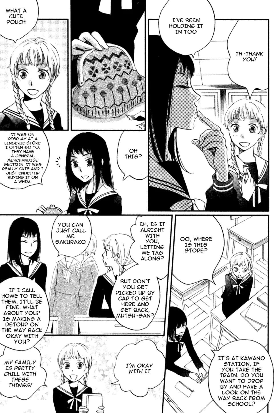 Ame Nochi Hare Chapter 4 page 19 - Chapter 4: Many Blooming Flowers
