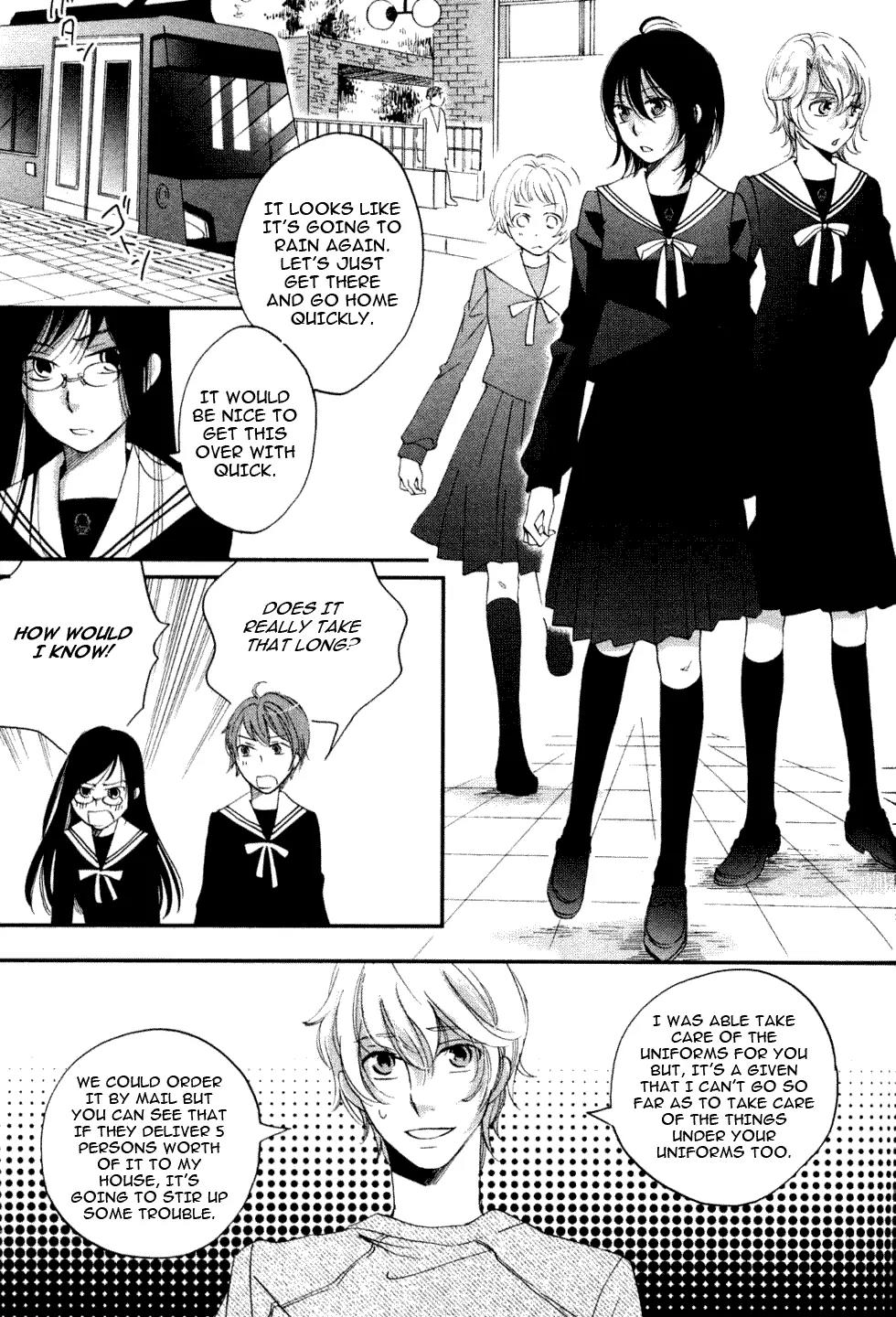 Ame Nochi Hare Chapter 4 page 21 - Chapter 4: Many Blooming Flowers