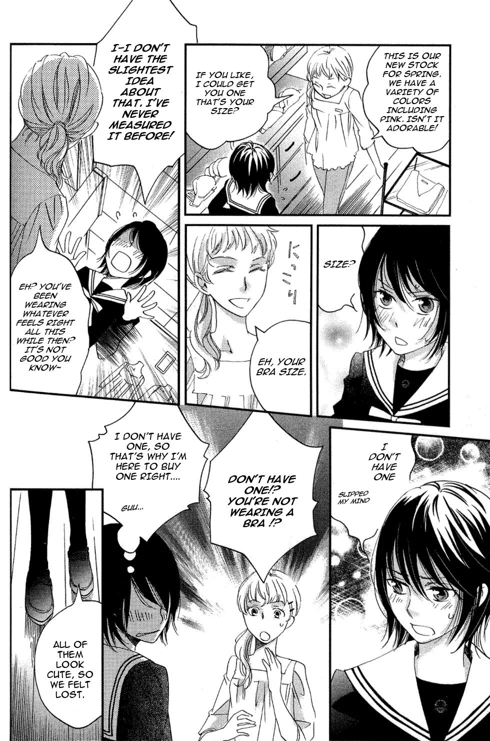 Ame Nochi Hare Chapter 4 page 26 - Chapter 4: Many Blooming Flowers