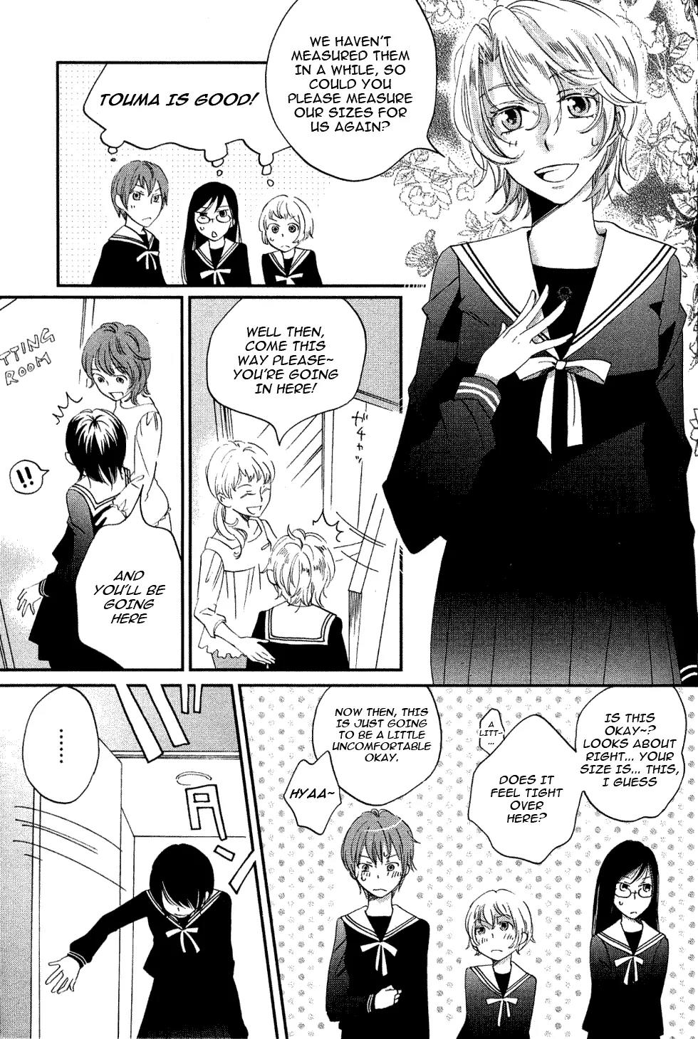 Ame Nochi Hare Chapter 4 page 27 - Chapter 4: Many Blooming Flowers
