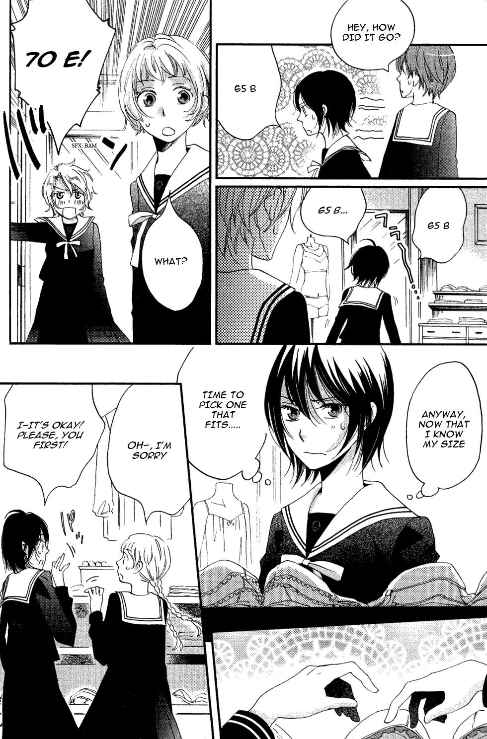 Ame Nochi Hare Chapter 4 page 28 - Chapter 4: Many Blooming Flowers