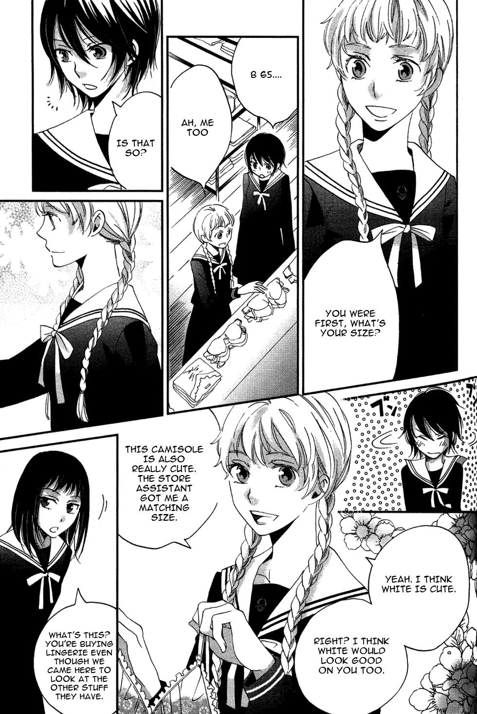 Ame Nochi Hare Chapter 4 page 29 - Chapter 4: Many Blooming Flowers