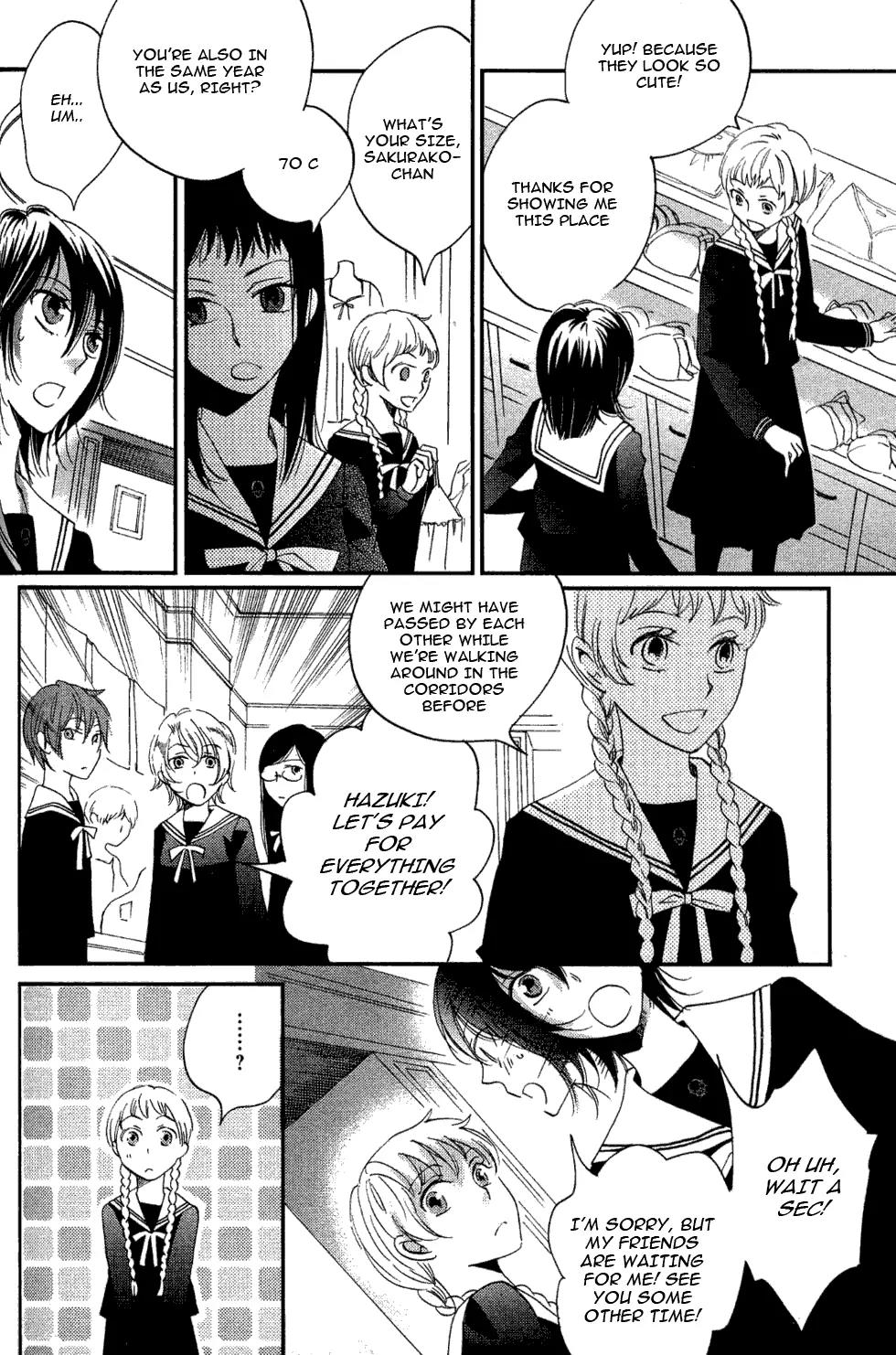 Ame Nochi Hare Chapter 4 page 30 - Chapter 4: Many Blooming Flowers