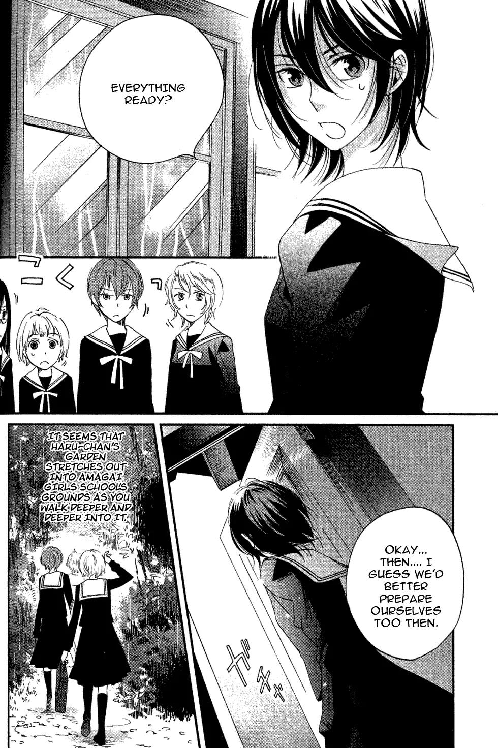 Ame Nochi Hare Chapter 4 page 34 - Chapter 4: Many Blooming Flowers