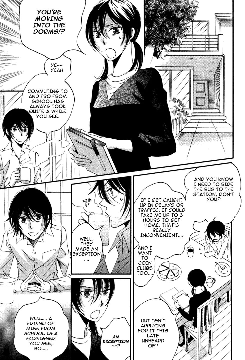 Ame Nochi Hare Chapter 4 page 5 - Chapter 4: Many Blooming Flowers