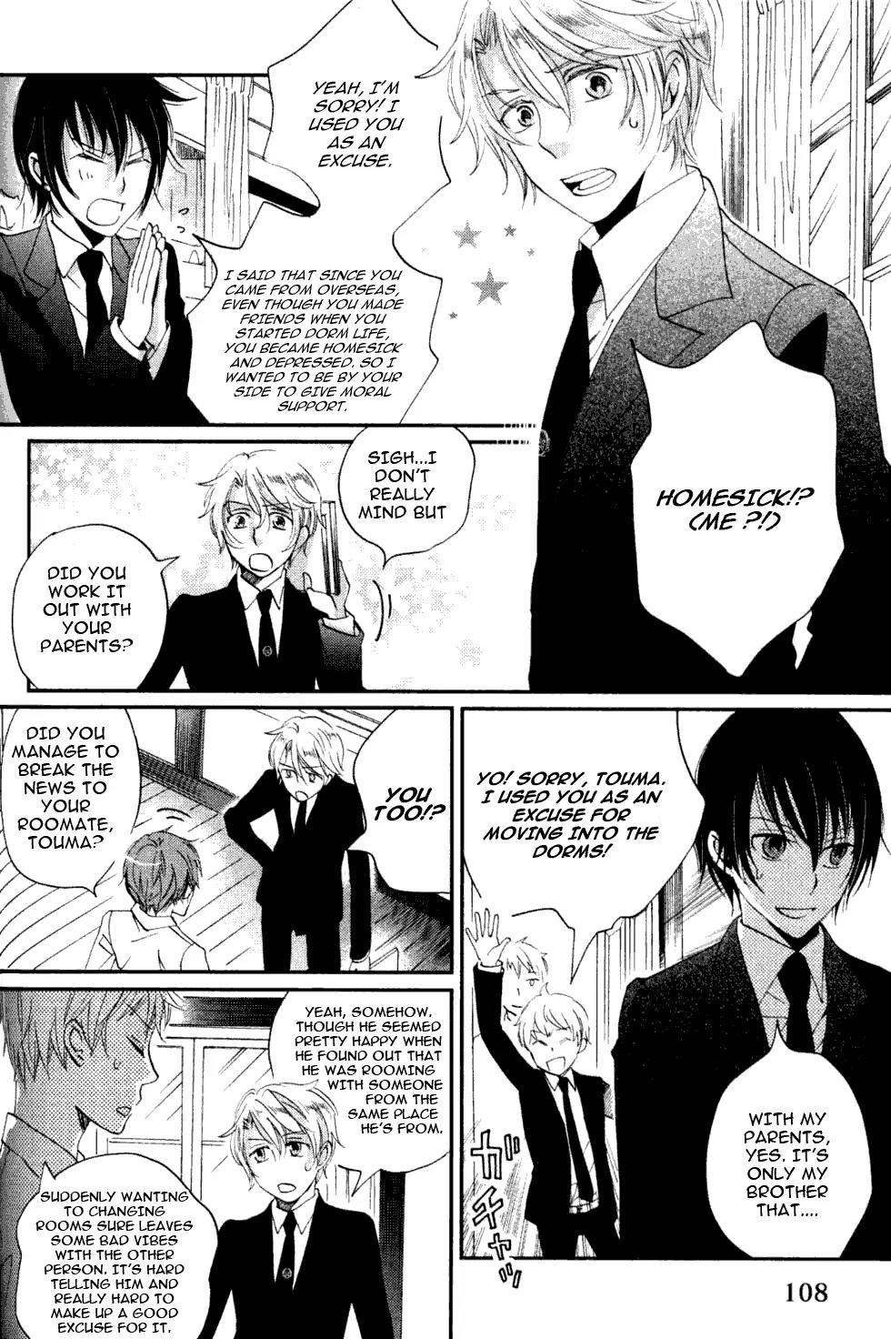 Ame Nochi Hare Chapter 4 page 6 - Chapter 4: Many Blooming Flowers
