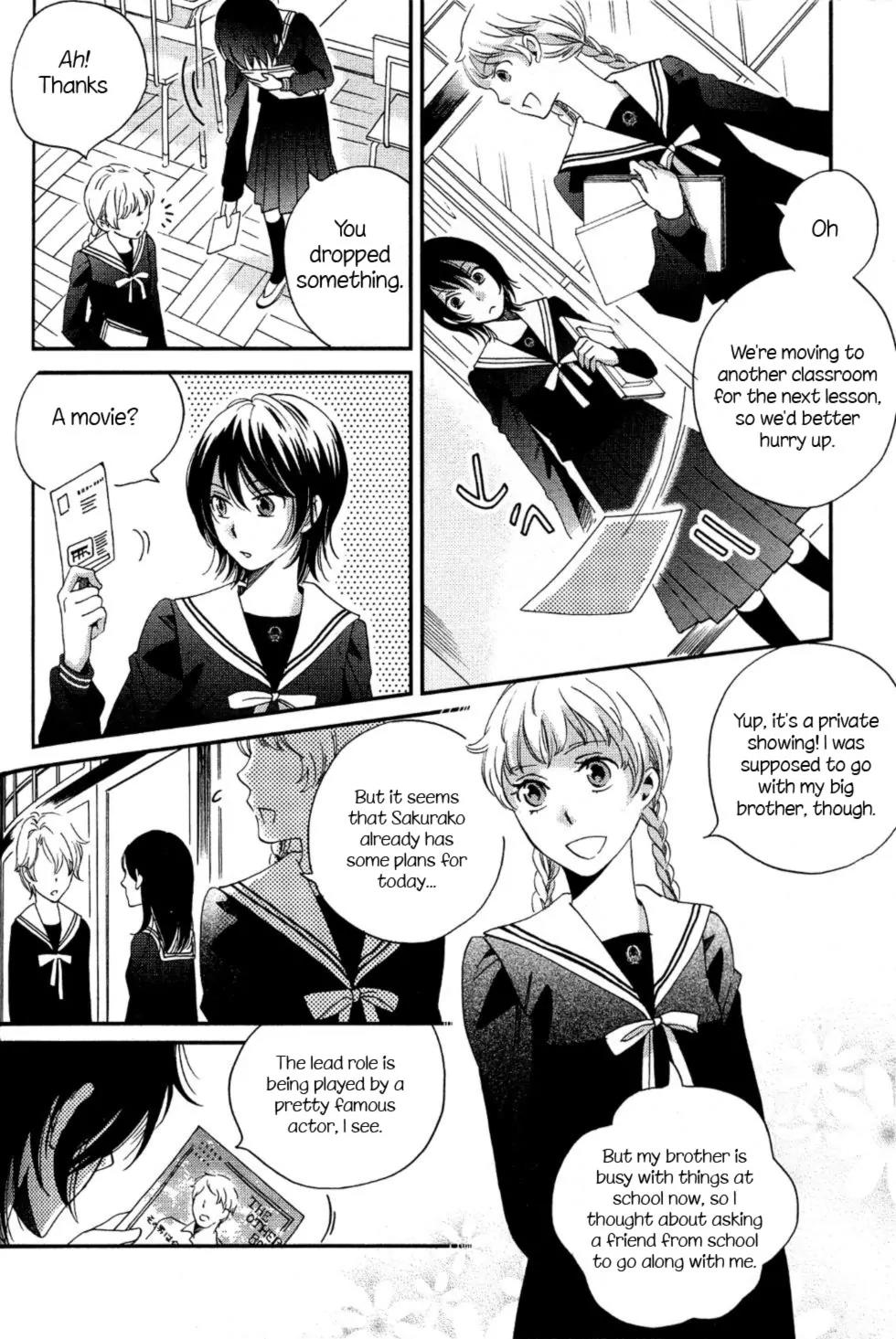 Ame Nochi Hare Chapter 5 page 10 - Chapter 5: Dressed in Rain