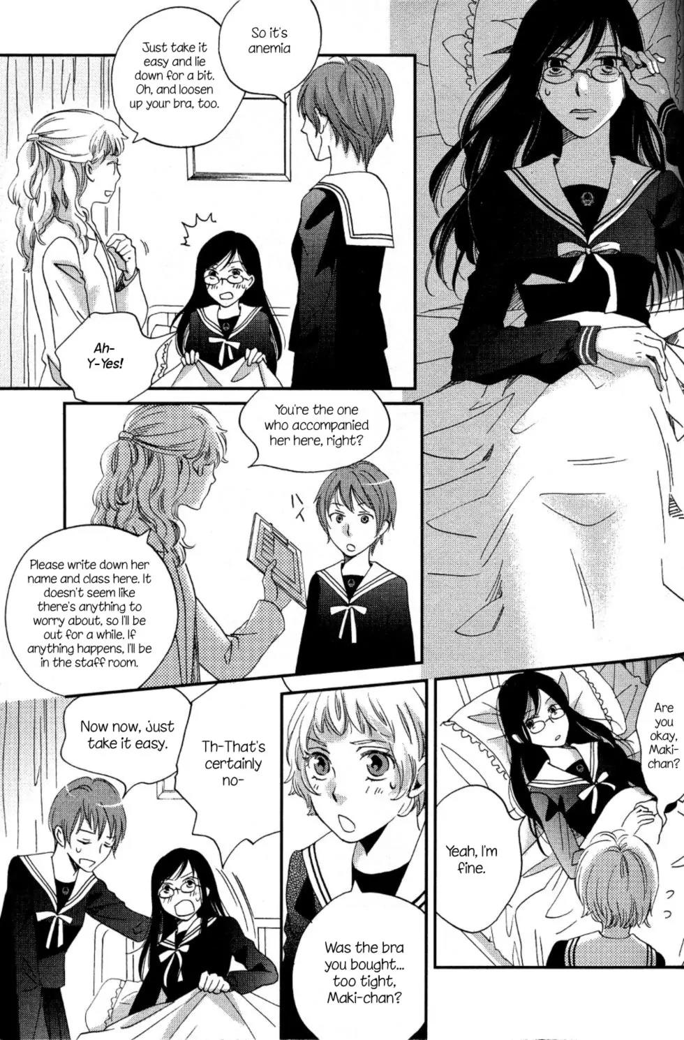 Ame Nochi Hare Chapter 5 page 13 - Chapter 5: Dressed in Rain