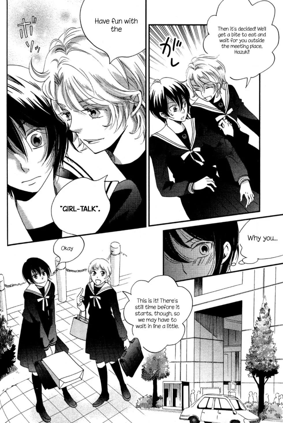 Ame Nochi Hare Chapter 5 page 18 - Chapter 5: Dressed in Rain