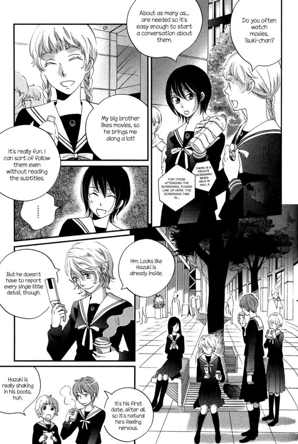 Ame Nochi Hare Chapter 5 page 19 - Chapter 5: Dressed in Rain