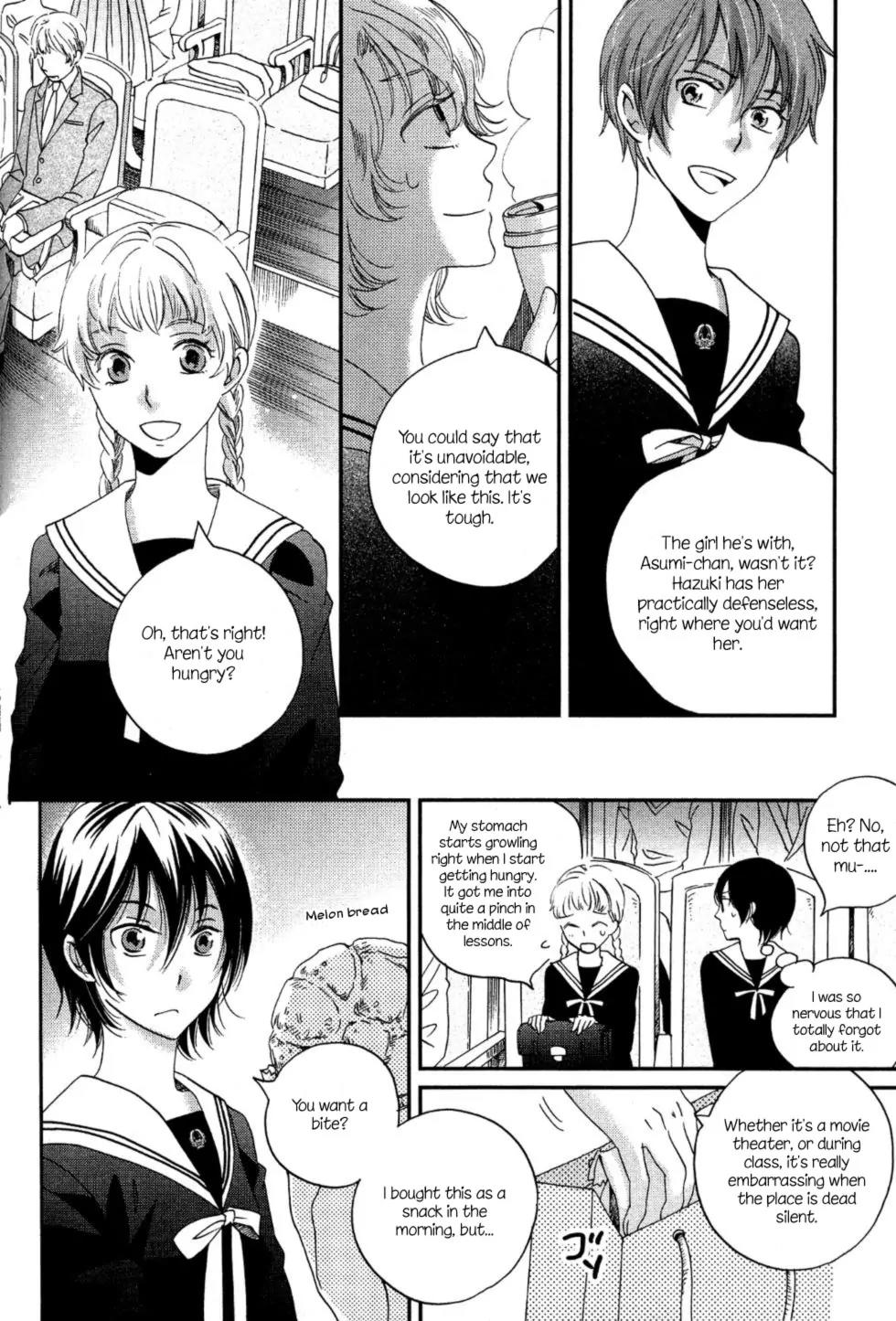 Ame Nochi Hare Chapter 5 page 20 - Chapter 5: Dressed in Rain