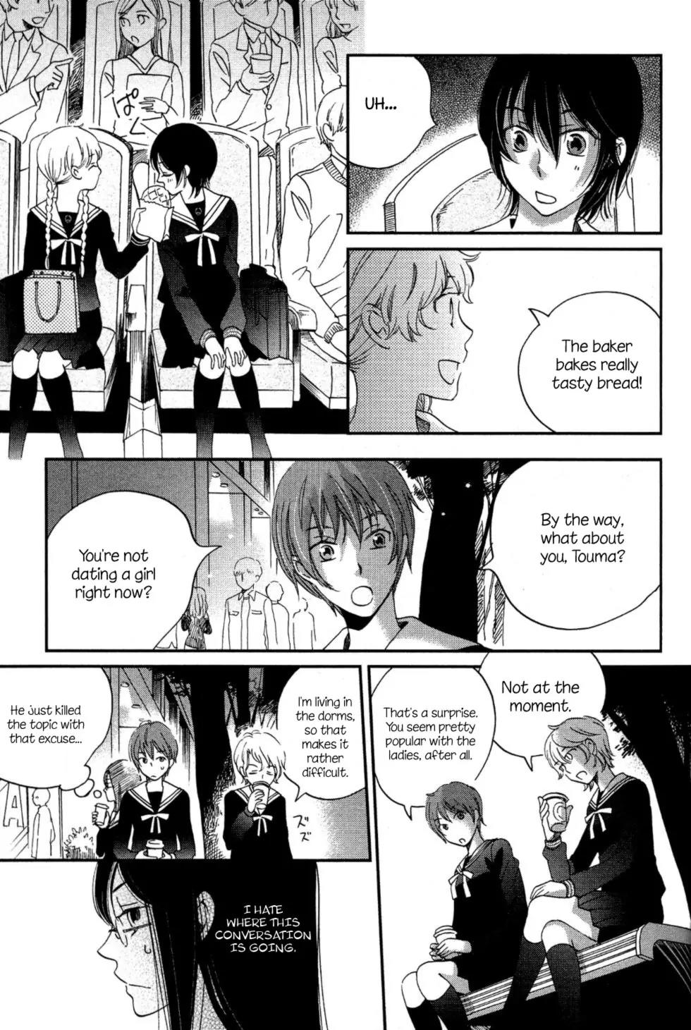 Ame Nochi Hare Chapter 5 page 21 - Chapter 5: Dressed in Rain