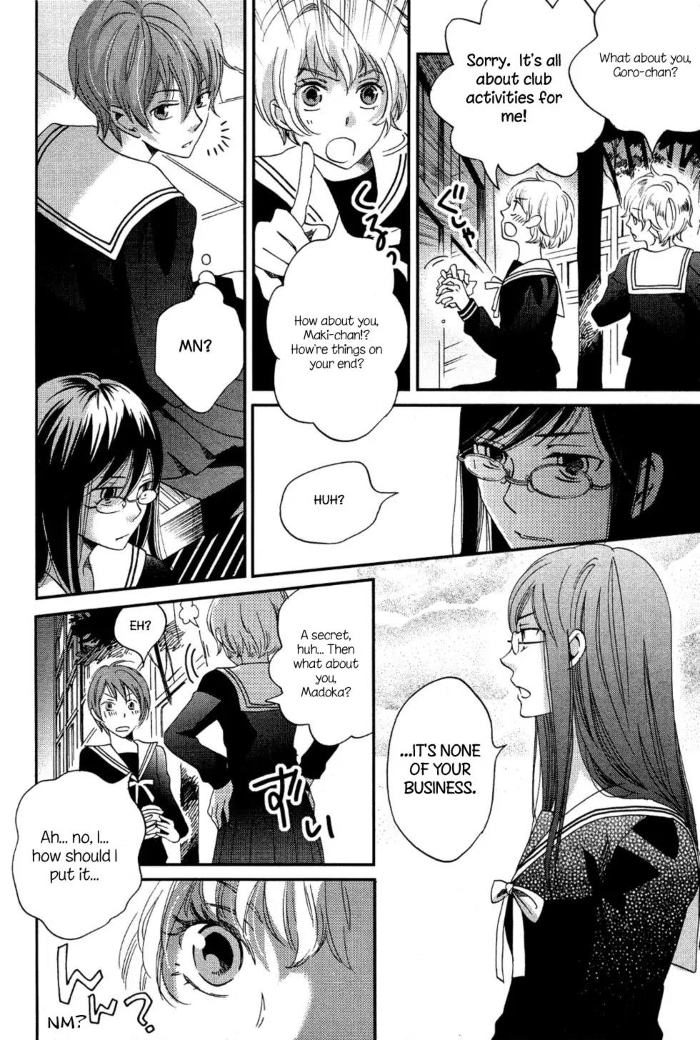 Ame Nochi Hare Chapter 5 page 22 - Chapter 5: Dressed in Rain