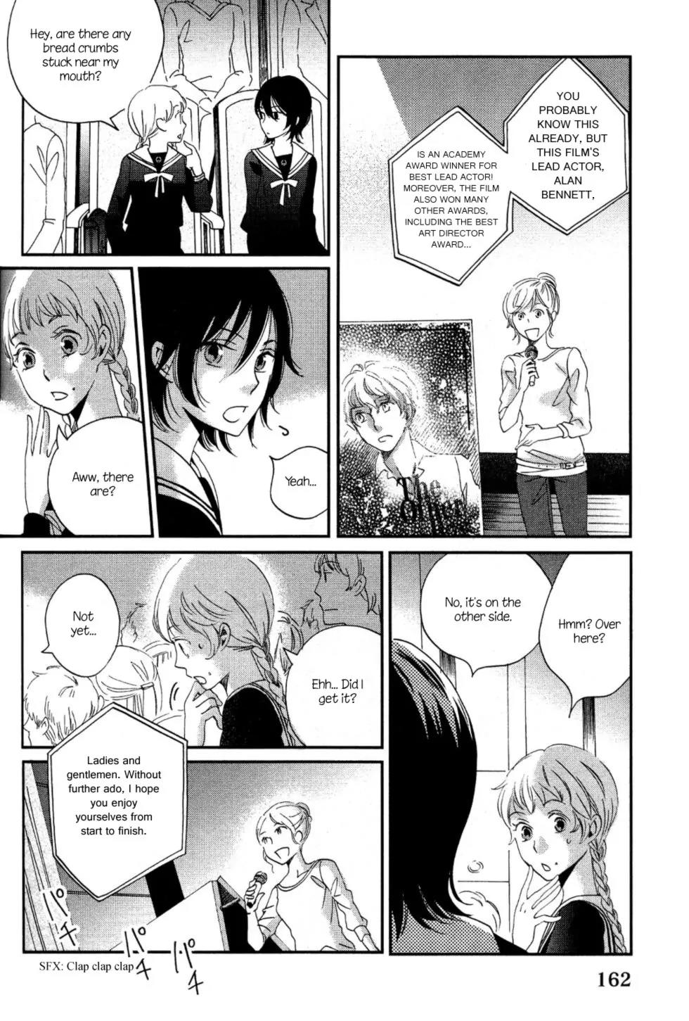 Ame Nochi Hare Chapter 5 page 24 - Chapter 5: Dressed in Rain