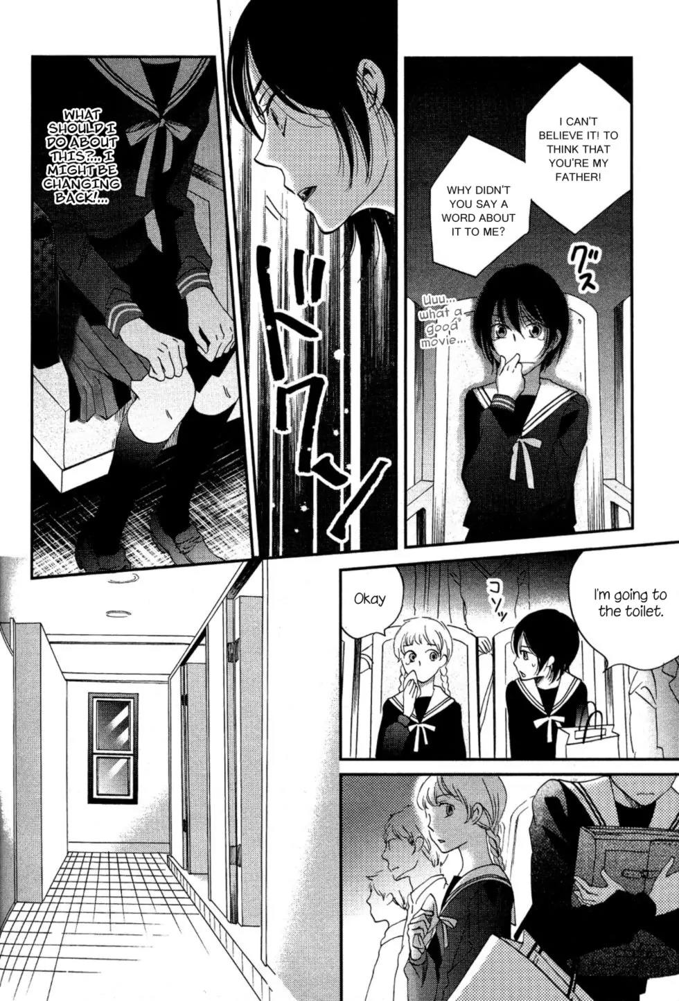 Ame Nochi Hare Chapter 5 page 28 - Chapter 5: Dressed in Rain