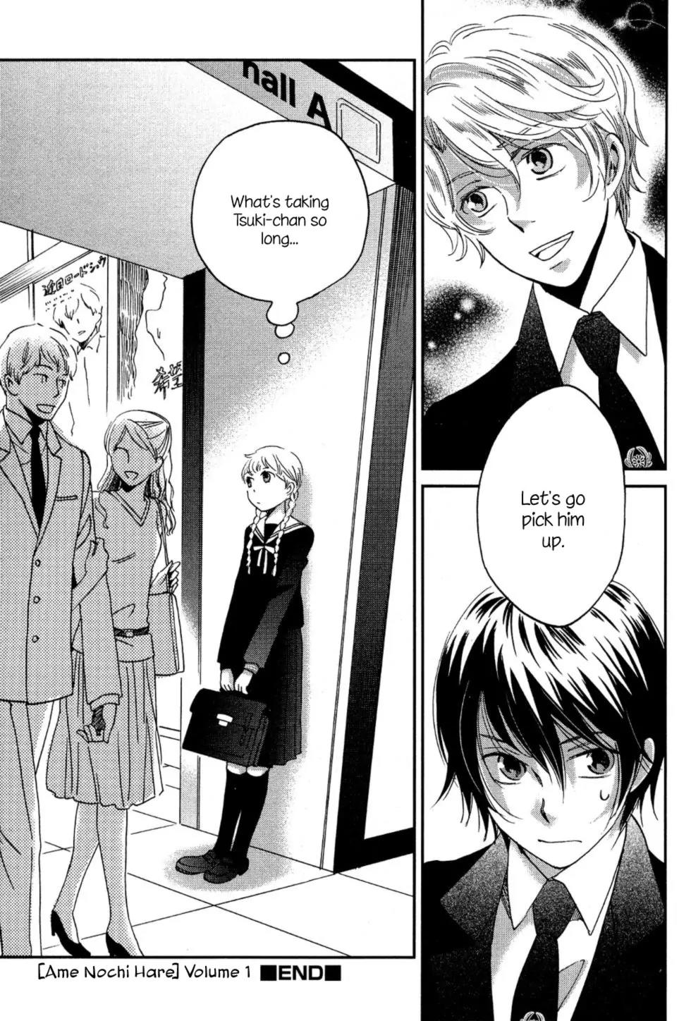 Ame Nochi Hare Chapter 5 page 30 - Chapter 5: Dressed in Rain