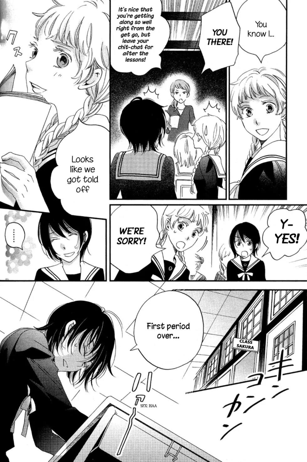 Ame Nochi Hare Chapter 5 page 6 - Chapter 5: Dressed in Rain