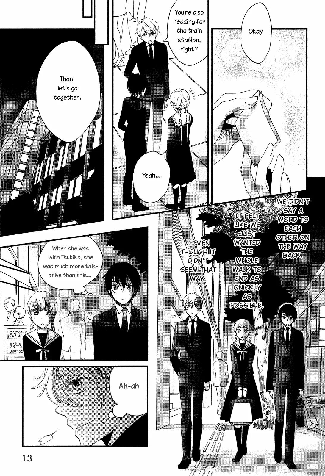 Ame Nochi Hare Chapter 6 page 15 - Chapter 6: Impressions of a Spring Evening