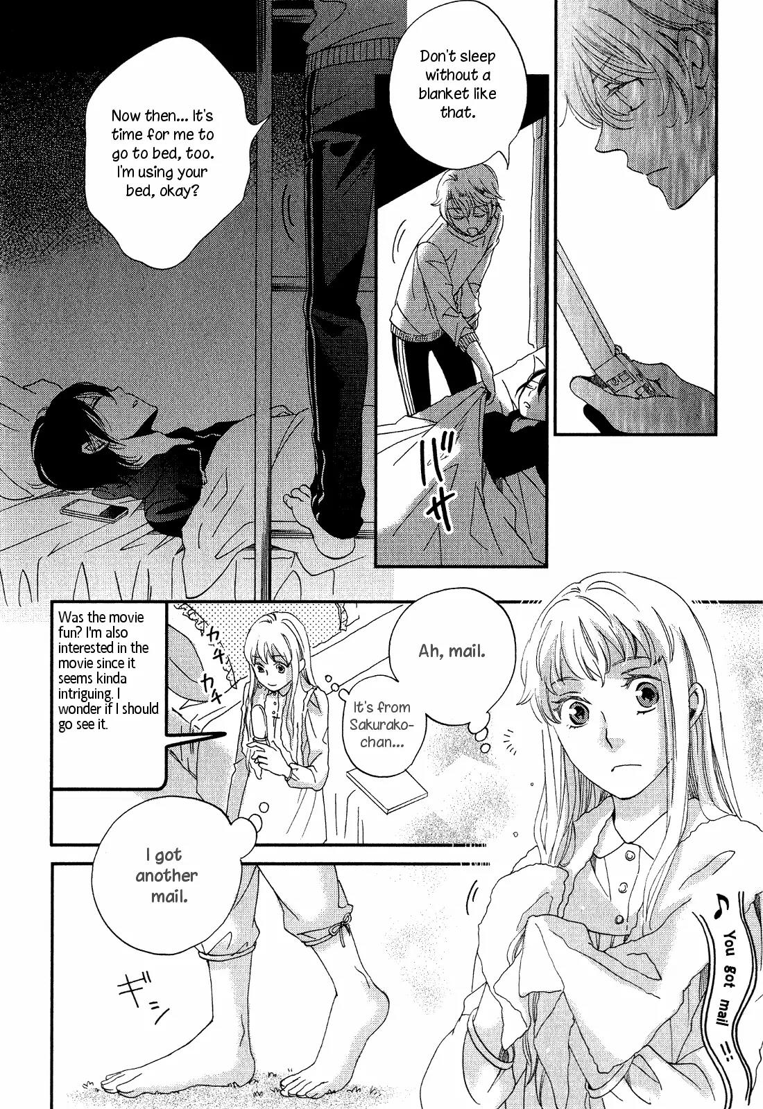 Ame Nochi Hare Chapter 6 page 28 - Chapter 6: Impressions of a Spring Evening