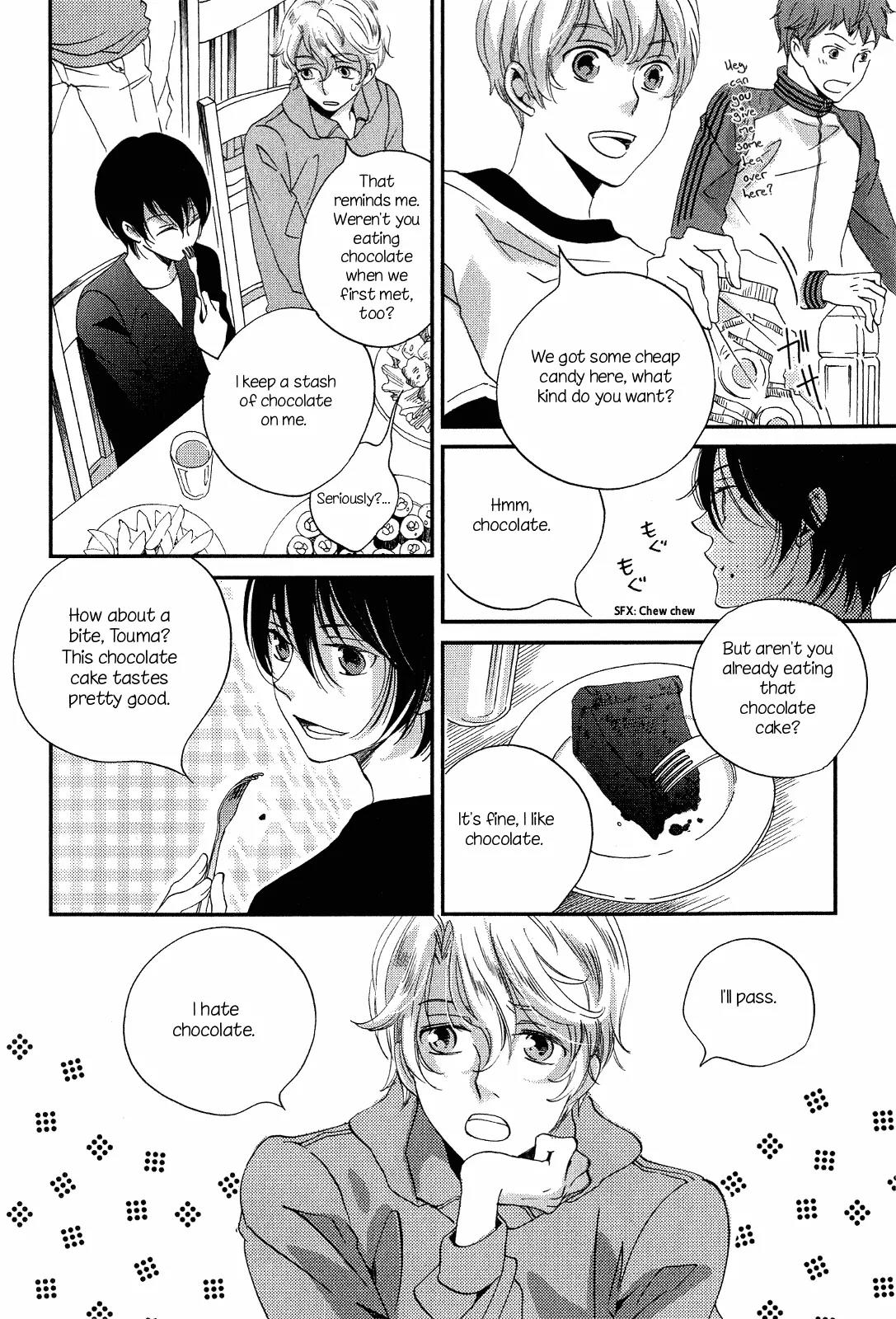 Ame Nochi Hare Chapter 7 page 12 - Chapter 7: Sigh