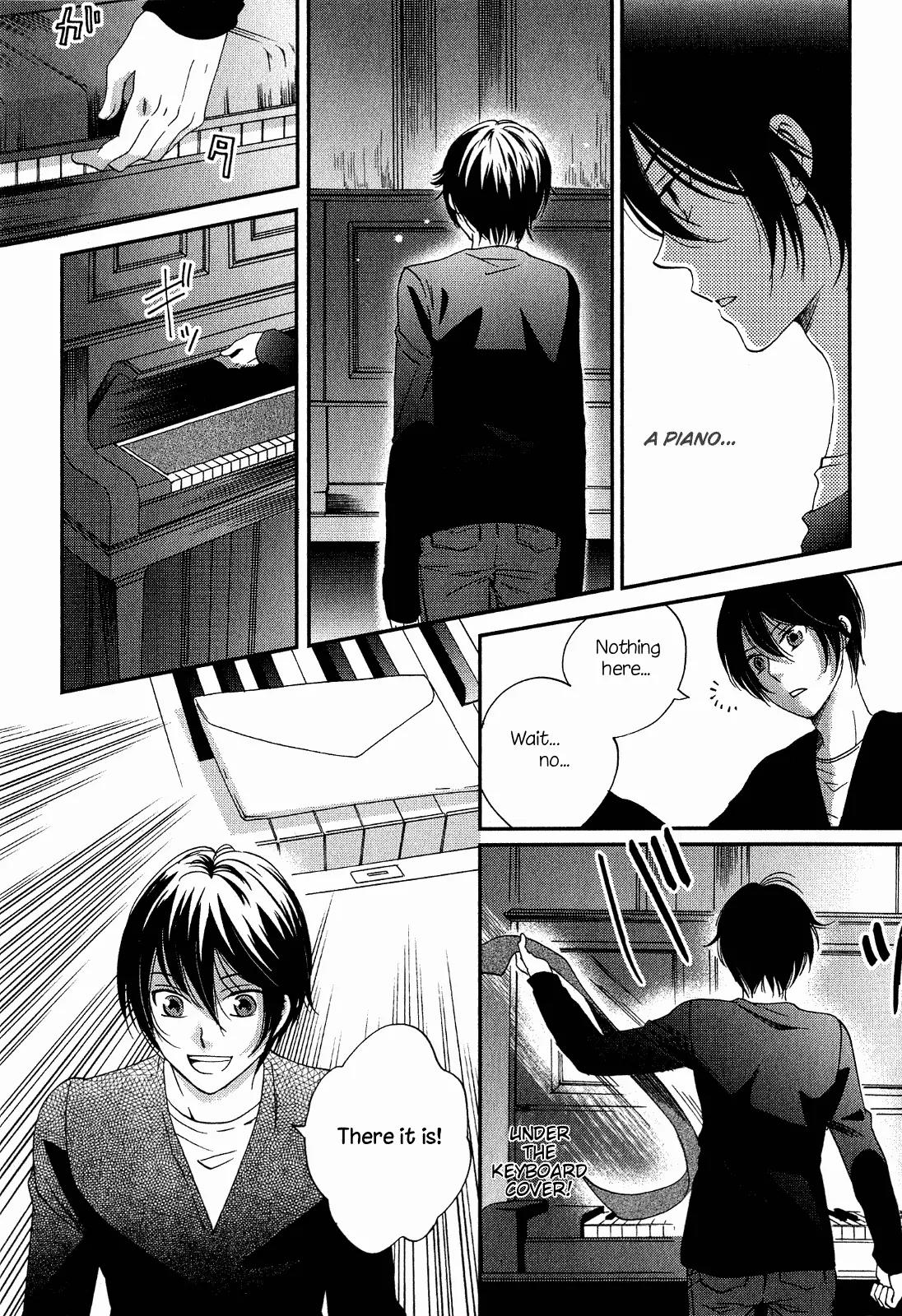 Ame Nochi Hare Chapter 7 page 21 - Chapter 7: Sigh