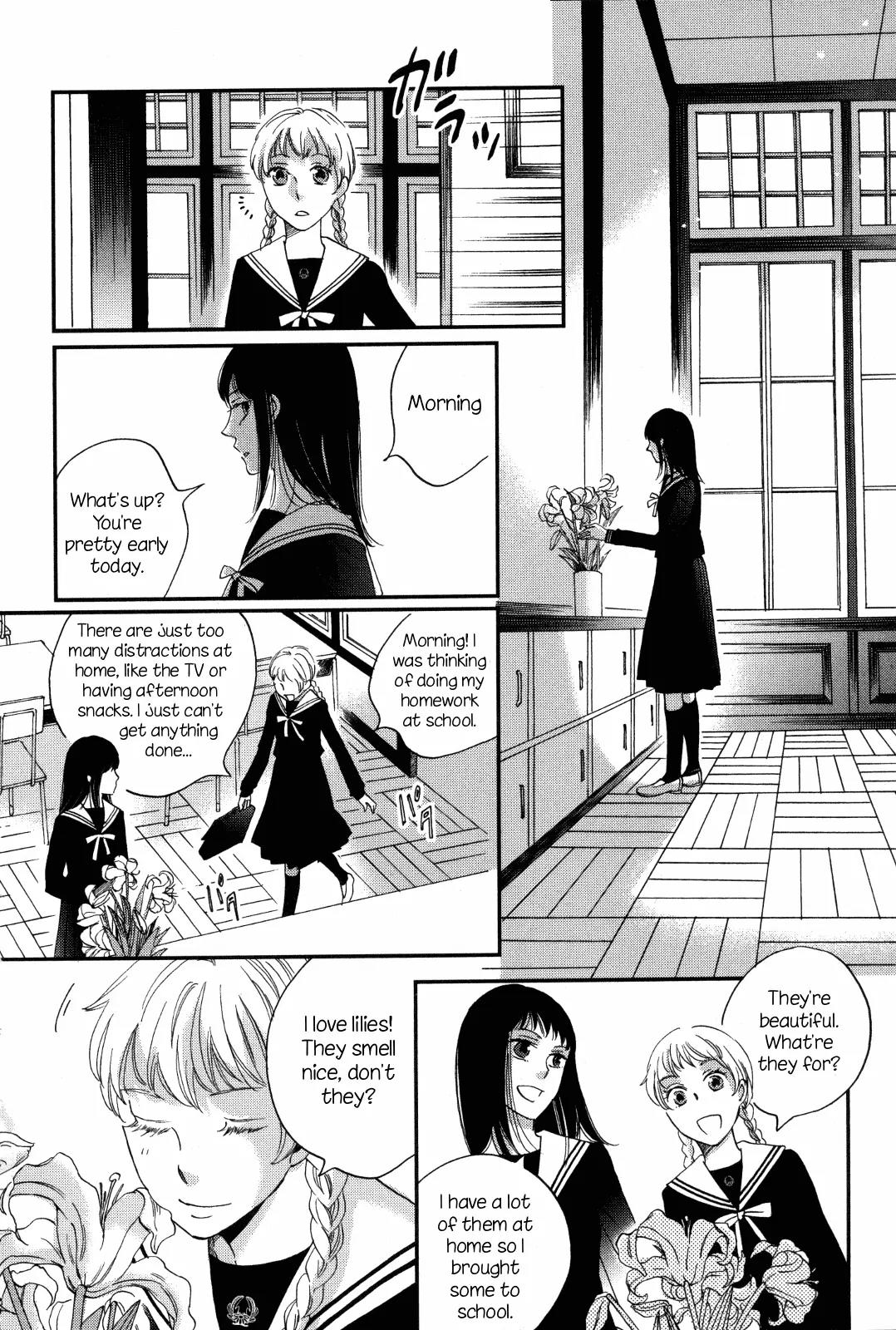 Ame Nochi Hare Chapter 8 page 20 - Chapter 8: Spring's Heart