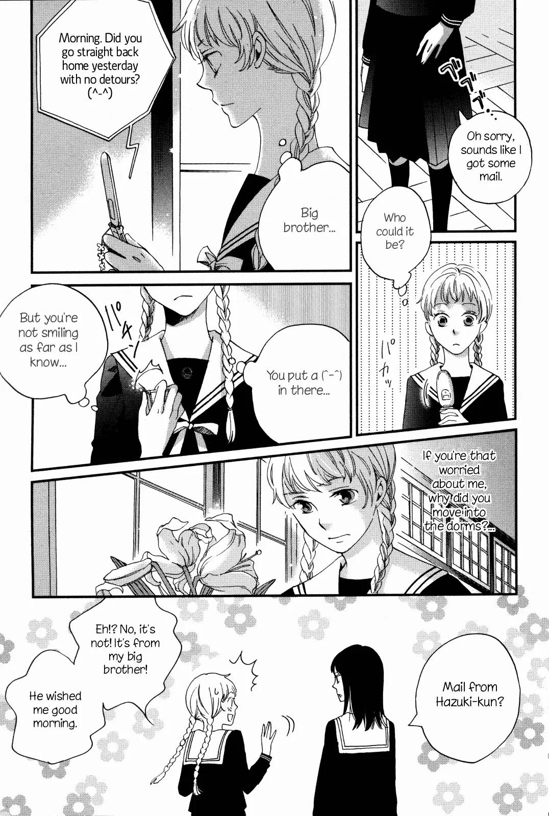 Ame Nochi Hare Chapter 8 page 21 - Chapter 8: Spring's Heart