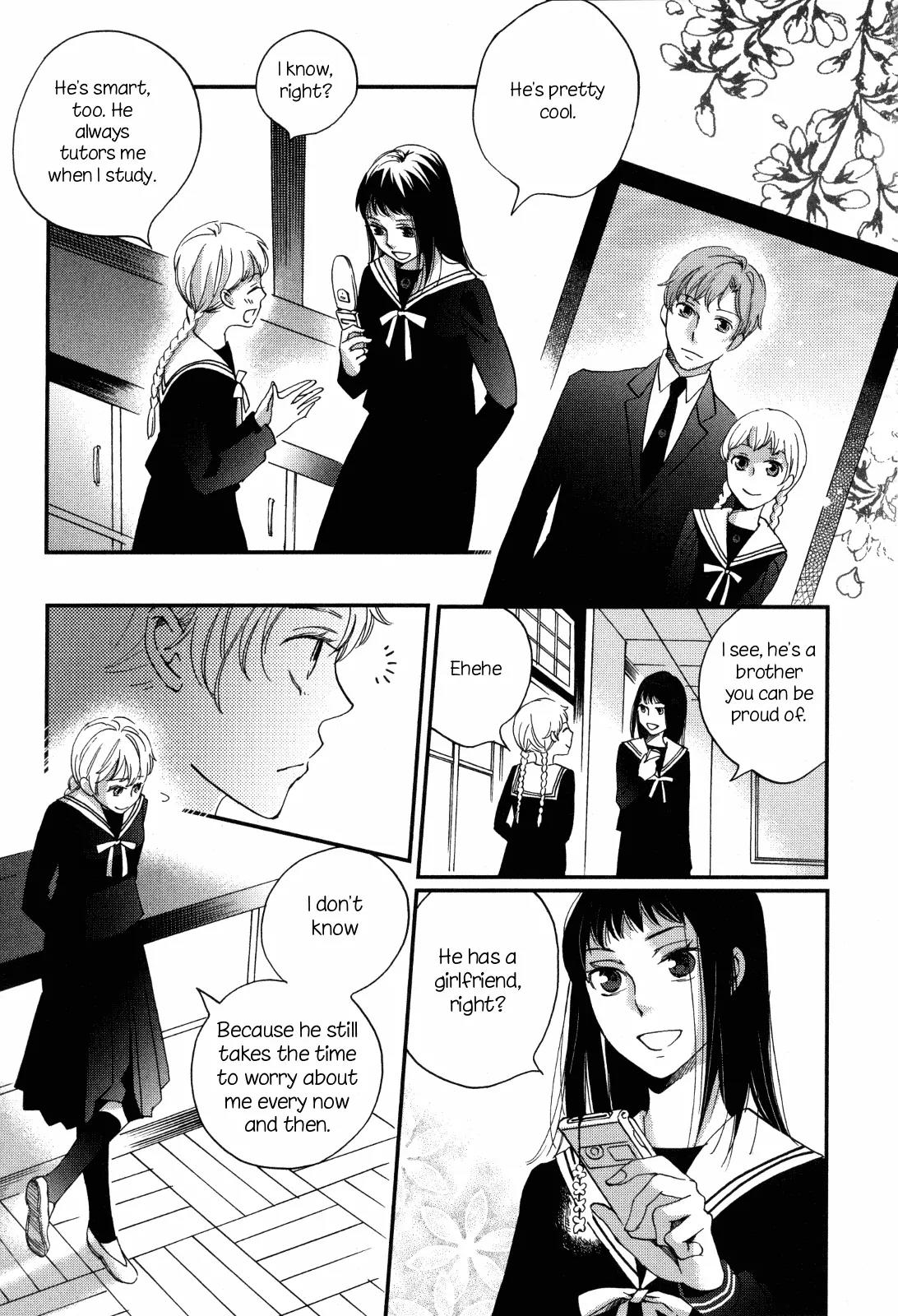 Ame Nochi Hare Chapter 8 page 23 - Chapter 8: Spring's Heart