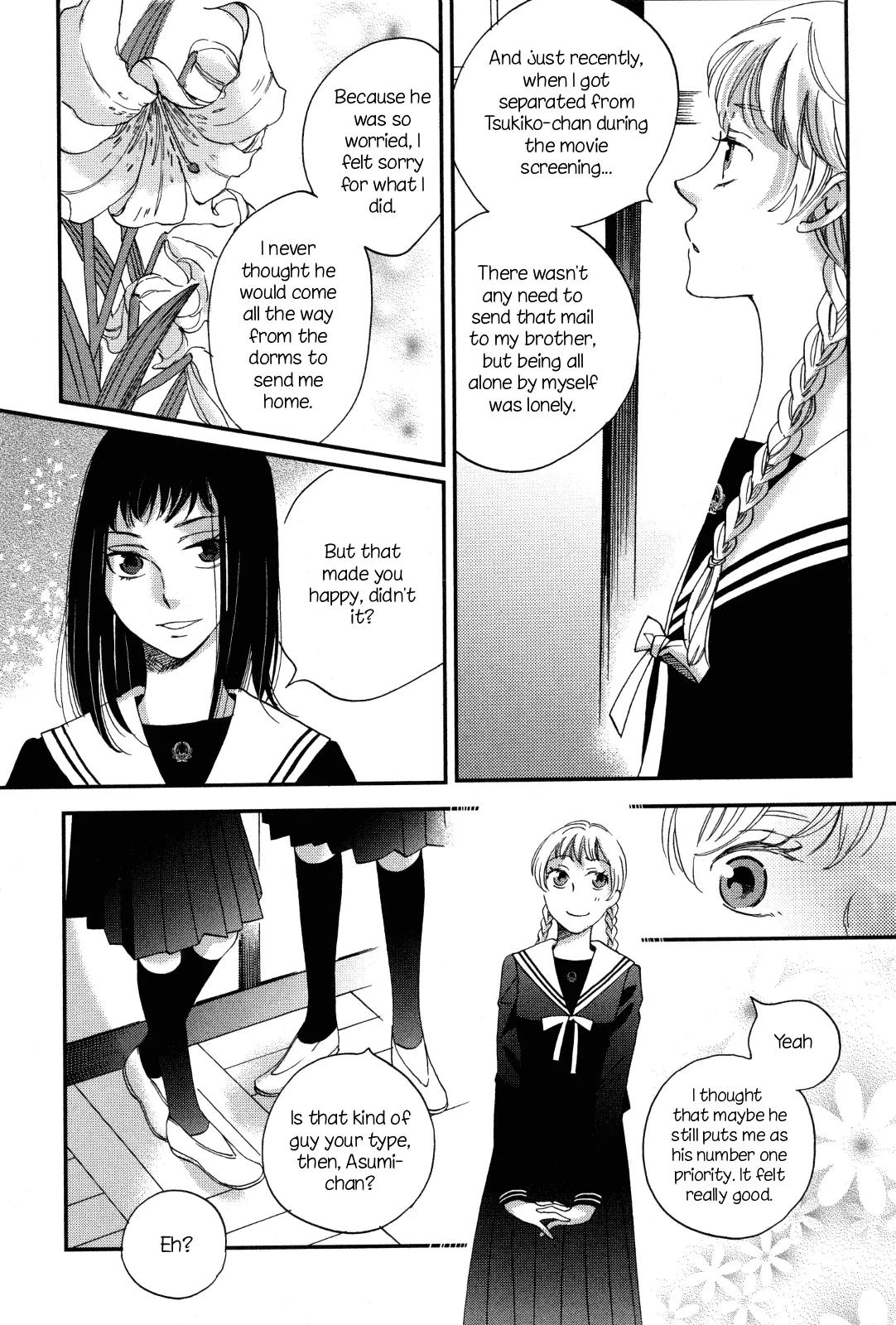 Ame Nochi Hare Chapter 8 page 24 - Chapter 8: Spring's Heart