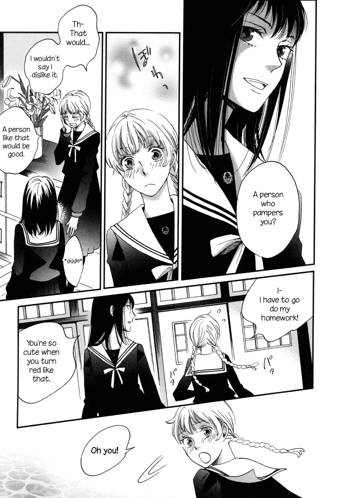 Ame Nochi Hare Chapter 8 page 25 - Chapter 8: Spring's Heart